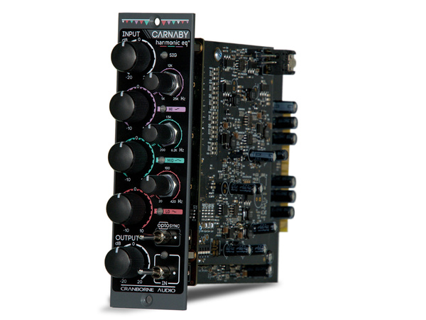 Cranborne Audio Carnaby 500 - Korektor parametryczny