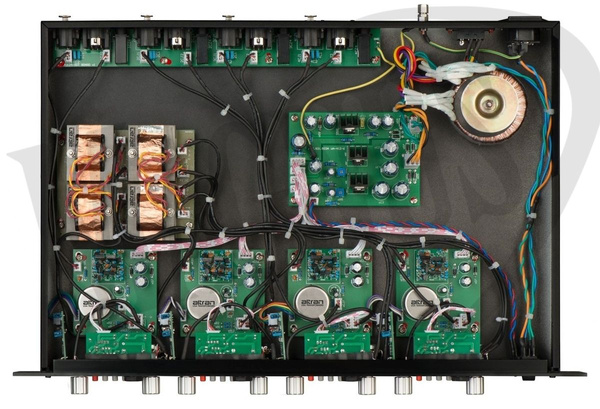 Warm Audio WA-412 przedwzmacniacz mikrofonowy