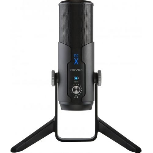 Novox NCX mikrofon studyjny USB, 3-kapsułowy