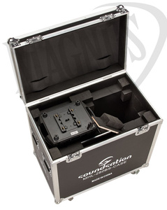 Soundsation MHL-280BS SET POINTE - zestaw 2 ruchome głowy + case głowica ruchoma