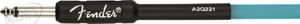 Fender Professional Series Glow in the Dark Cable Blue 18,6′ kabel gitarowy kabel instrumentalny