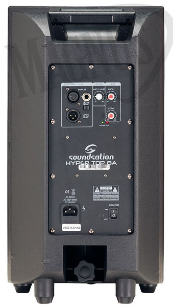 Soundsation HYPER TOP 8A 480W kolumna szerokopasmowa aktywna