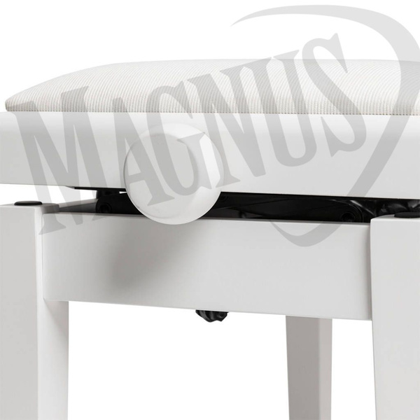 Stagg PBH 390 WHM VWH  - hydrauliczna ława do pianina