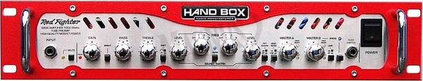 Hand Box Red Fighter Head Głowa