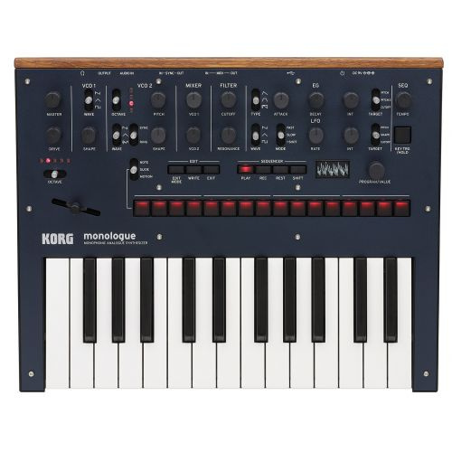 Korg MonoLogue Dark Blue syntezator