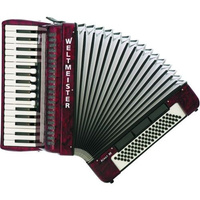 Weltmeister Achat 80 34/80/III/5/3 akordeon
