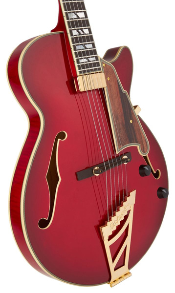 D'angelico Excel SS Soho Dark Cherry gitara elektryczna