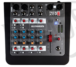 Allen&amp;Heath ZED6 mikser analogowy