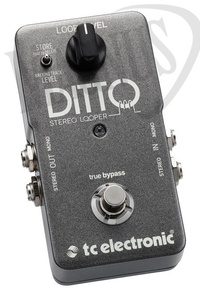 T.C. Electronic Ditto Stereo Looper efekt gitarowy