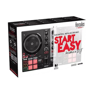 Hercules DJControl Inpulse 200 MK2 + KURS GRATIS kontroler DJ