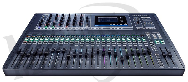 Soundcraft Si Impact mikser cyfrowy