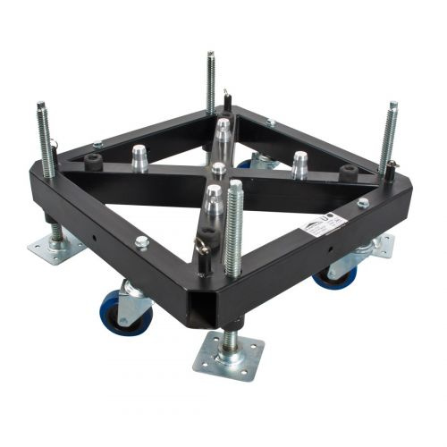 Duratruss DT 34 Steel Base Podstawa wózek masztu konstrukcja aluminiowa