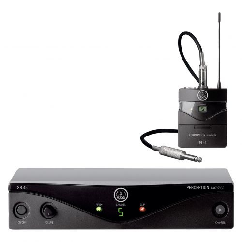 AKG WMS45 Instrumental Set BD U2 - Mikrofonowy zestaw bezprzewodowy