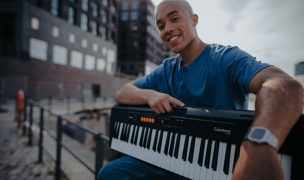 Casio CT-S100 BK keyboard