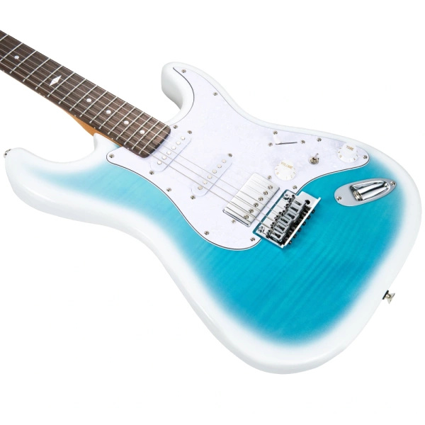 Mooer MSC41 Pro Guitar - Dreamy Blue - gitara elektryczna