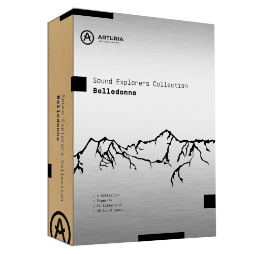 Arturia Sound Explorer Belledonne syntezator