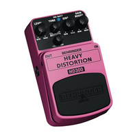 Behringer HD-300 - Heavy Distortion efekt gitarowy