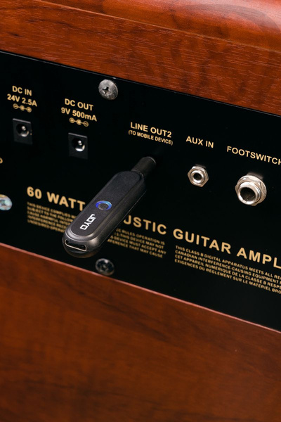 Joyo JW-05R  - bezprzewodowy interfejs audio