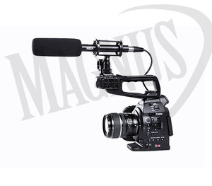 BOYA BY-PVM1000 profesjonalny mikrofon kierunkowy typu Shotgun