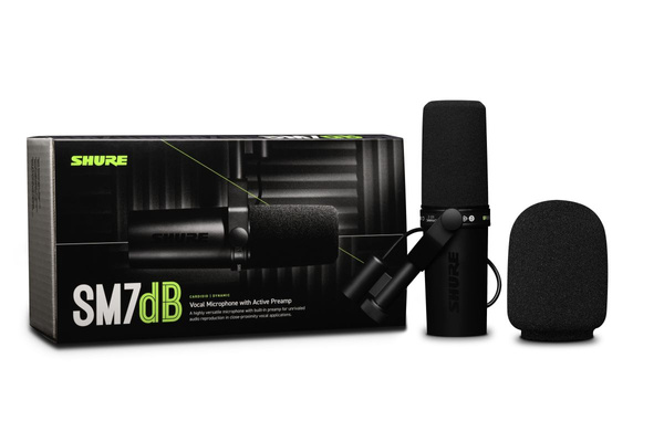 Shure SM-7DB mikrofon pojemnościowy