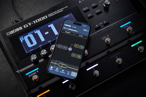 Boss GT-1000 efekt gitarowy