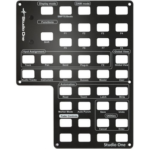 Icon Qcon Pro X Panel Studio One