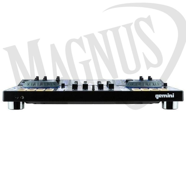 Gemini SDJ-4000  - czterokanałowy mikser i kontroler w jednym urządzeniu typu standalone