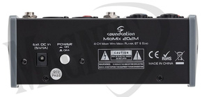 Soundsation MIOMIX-202M mikser analogowo-cyfrowy
