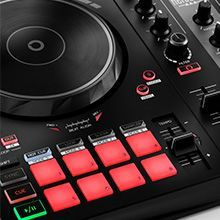Hercules DJControl Inpulse 300 kontroler DJ