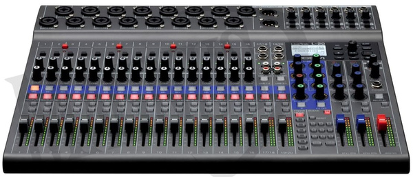 Zoom L-20 Cyfrowy mikser  z rejestratore LiveTrak