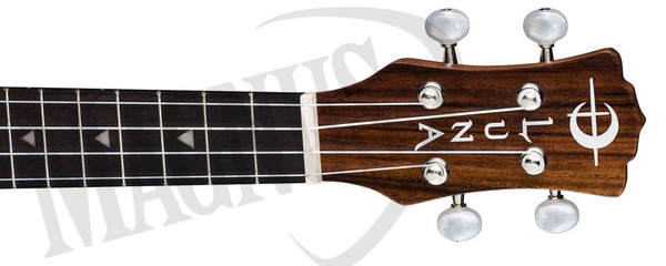 Luna Uke Tattoo A/E Mahogany gitara elektryczna