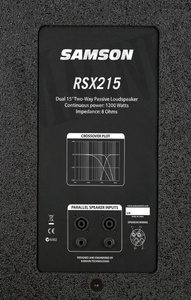 Samson RSX215 pasywna kolumna