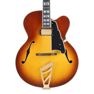 D'Angelico Excel EXL-1 Dark Iced Teaburst  - gitara elektryczna