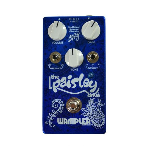 Wampler Paisley Drive efekt gitarowy