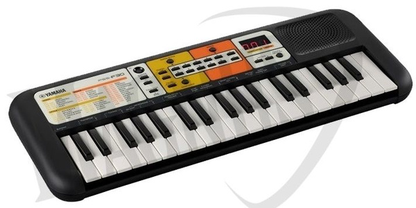 Yamaha PSS-F30 keyboard przeznaczony dla najmłodszych