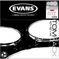 Evans TomPack EC-2 Coated Fusion zestaw naciągów perkusyjnych
