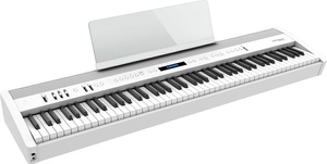 Roland FP-60X WH pianino cyfrowe ze statywem Guitto