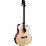 Martin 000C Jr-10E Satin Sit/Sap w/bag - B-stock gitara akustyczna