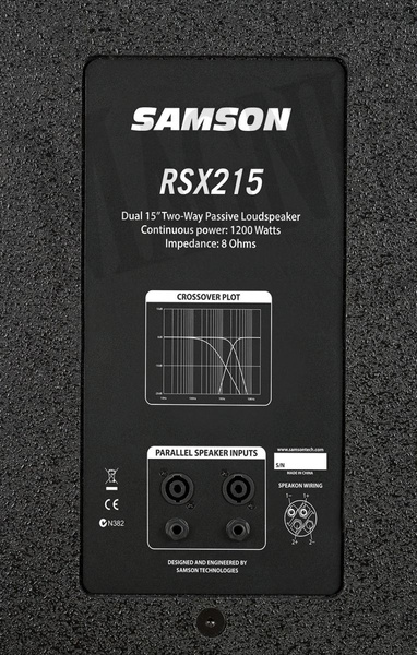 Samson RSX215 pasywna kolumna