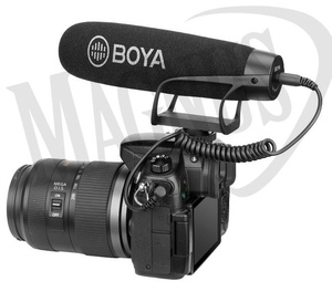 BOYA BY-BM2021 superkardioidalny mikrofon typu shotgun