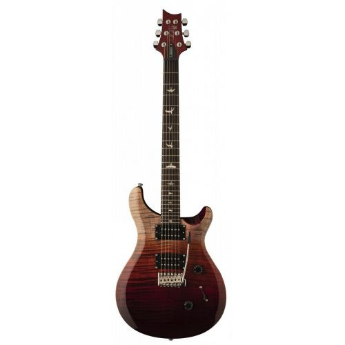 PRS SE Custom 24 Charcoal Cherry Fade  gitara elektryczna