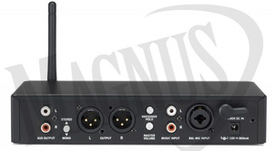 SAMSON SM 4 4kanałowy mixer bezprzewodowy