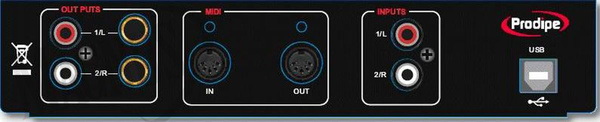 Prodipe Studio 22 Pro USB interfejs MIDI