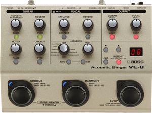 Boss VE-8 - procesor wokalowy
