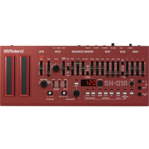 Roland SH-01A Red syntezator