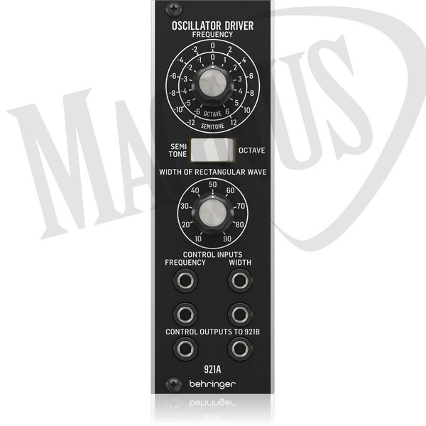 Behringer 921A OSCILLATOR DRIVER moduł syntezatatora modularnego