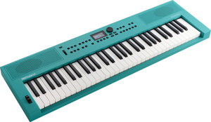 Roland GO:KEYS 3 Turqoise keyboard