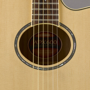 Yamaha APX-600 VW gitara elektroakustyczna - promocja 200 zł Cashback!