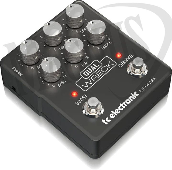 TC Electronic DUAL WRECK PREAMP Przedwzmacniacz gitarowy