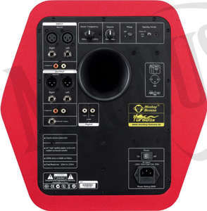 Monkey Banana Turbo 10S Red aktywny monitor studyjny